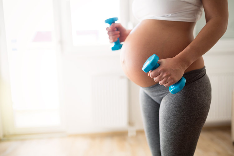 Prenatal and Postnatal Personal Trainer - SYKORA FITNESS