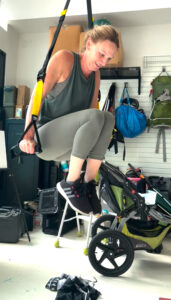 in-home postnatal personal trainer LA