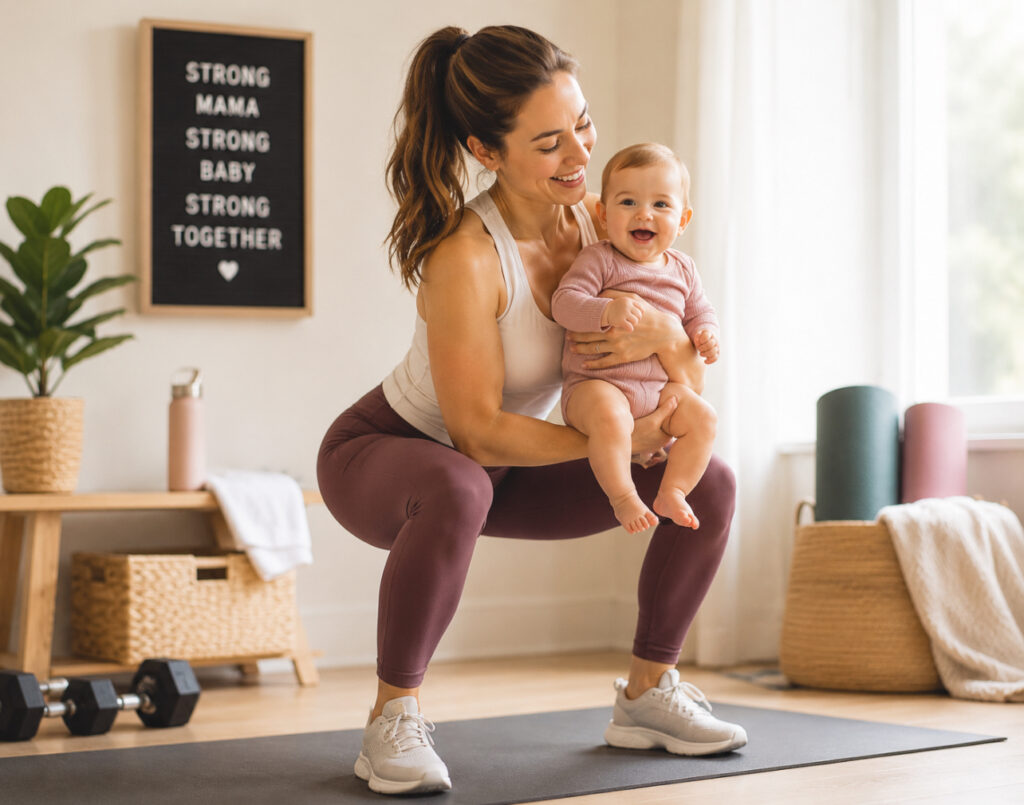 Postnatal Personal Trainer Los Angeles