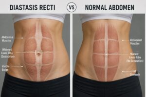 Postnatal Personal Training for Diastasis Recti