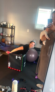 Postnatal personal trainer that comes to you LA