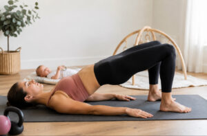 Postpartum pelvic floor personal training in Los Angeles