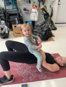 postpartum personal training los angeles