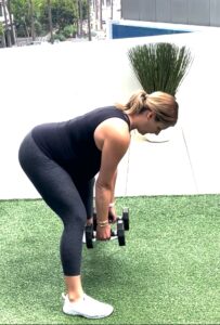 Pregnancy personal training in Santa Monica