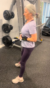 Senior personal trainer that comes to you