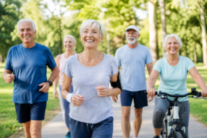 Personal Training for the elderly and senior citizens is a great way to stay strong and healthy.