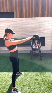 in home postpartum personal training