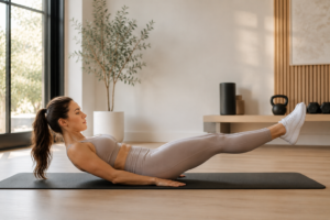 Rebuilding core strength postnatal in Los Angeles