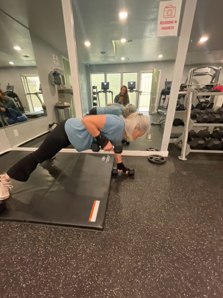 senior in home personal trainer los angeles