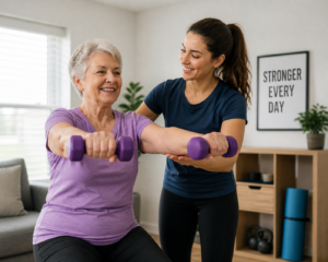 Personal Trainer for Senior Citizens and the Elderly in Los Angeles and South Bay